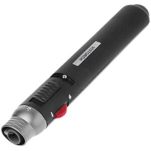 Unbranded (As show, One size) Ceative 503Jet Pencil Torch Oxicorte Pencil Gas Butane Fuel Unbranded (As show, One size) Ceative 503Jet Pencil Torch Oxicorte Pencil Gas Butane Fuel