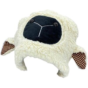 Unbranded (Gray, One size) Cartoon Lamb Hat Cute Warm Windproof Sheep Headgear Cute Lamb H Unbranded (Gray, One size) Cartoon Lamb Hat Cute Warm Windproof Sheep Headgear Cute Lamb H