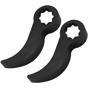 Unbranded (Meihuakou, One size) High Performances Carbon Steel Half Dismantling Tool Pry Unbranded (Meihuakou, One size) High Performances Carbon Steel Half Dismantling Tool Pry