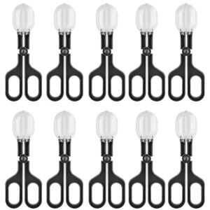 Unbranded (black, One size) 10pcs Insect Catcher Scissors Tongs Tweezers Scooper Clamp Kid Unbranded (black, One size) 10pcs Insect Catcher Scissors Tongs Tweezers Scooper Clamp Kid