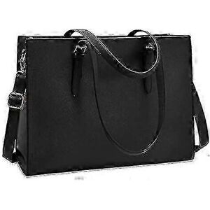 Kikidex (As show, One size) Women's Laptop Bag Waterproof Lightweight Leather 15.6 I Kikidex (As show, One size) Women's Laptop Bag Waterproof Lightweight Leather 15.6 I