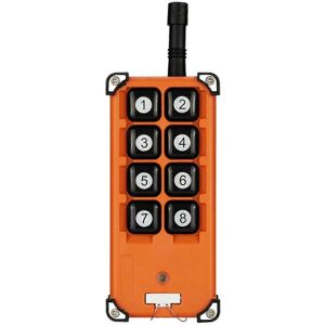 Kikidex (433MHz, One size) Industrial Remote Controller Switches Radio Control 8 Channel Kikidex (433MHz, One size) Industrial Remote Controller Switches Radio Control 8 Channel
