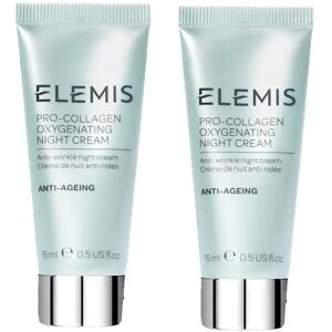 Elemis Pro-Collagen Oxygenating Night Cream 2x15ml Travel Size Elemis Pro-Collagen Oxygenating Night Cream 2x15ml Travel Size