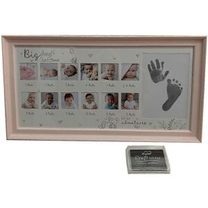 Unbranded (PINK, One size) Baby First Year Photo Frame 0-12 Month Picture Frame Newborn Ba Unbranded (PINK, One size) Baby First Year Photo Frame 0-12 Month Picture Frame Newborn Ba