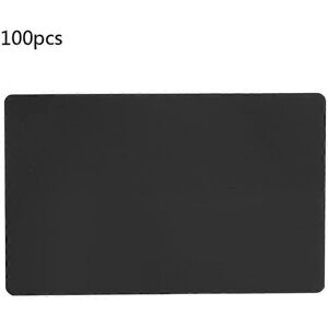 Unbranded (Gold, One size) 100X Metal Business Cards 0.18mm Thick Multi-Color Aluminum Bla Unbranded (Gold, One size) 100X Metal Business Cards 0.18mm Thick Multi-Color Aluminum Bla