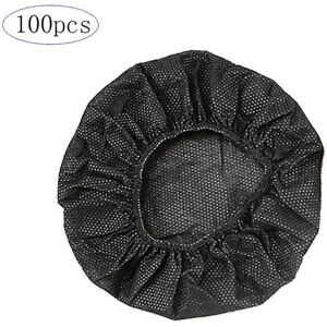 Unbranded (Black, One size) 100Pcs/Bag Replacement Disposable Headphone Cover Cushion for Unbranded (Black, One size) 100Pcs/Bag Replacement Disposable Headphone Cover Cushion for