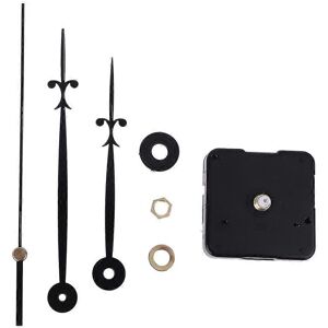 Unbranded (As show, One size) Silent Quartz Clock Movement Mechanism Hands Motor Kit for D Unbranded (As show, One size) Silent Quartz Clock Movement Mechanism Hands Motor Kit for D