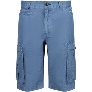 (33in, Coronet Blue) Regatta Mens Shorebay Vintage Cargo Shorts (33in, Coronet Blue) Regatta Mens Shorebay Vintage Cargo Shorts