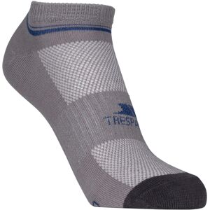 (7/11, Platinum / Dark Grey) Trespass Unisex Adults Walking Socks Isolate (7/11, Platinum / Dark Grey) Trespass Unisex Adults Walking Socks Isolate