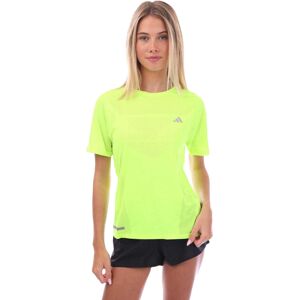 (8-10 UK, Lemon) Adidas Womens/Ladies Ultimate Knitted T-Shirt (8-10 UK, Lemon) Adidas Womens/Ladies Ultimate Knitted T-Shirt