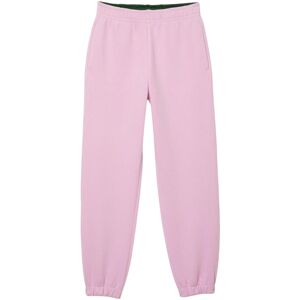 (10 UK, Pink) Lacoste Womens/Ladies Piqué Jogging Bottoms (10 UK, Pink) Lacoste Womens/Ladies Piqué Jogging Bottoms
