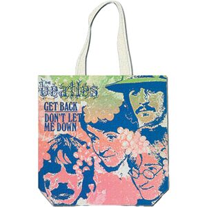 The Beatles Get Back Cotton Tote Bag The Beatles Get Back Cotton Tote Bag