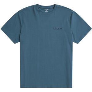 (XS, Navy) Animal Mens Chase Relaxed Fit T-Shirt (XS, Navy) Animal Mens Chase Relaxed Fit T-Shirt