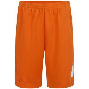 (3-4 Years, Orange/White) Nike Childrens/Kids Dri-FIT Logo Shorts (3-4 Years, Orange/White) Nike Childrens/Kids Dri-FIT Logo Shorts