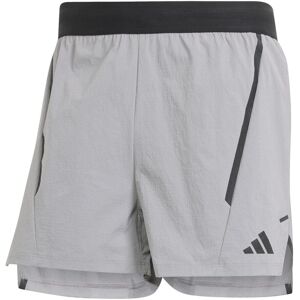 (XL, Grey) Adidas Mens D4T Pro Series Adistrong Workout Shorts (XL, Grey) Adidas Mens D4T Pro Series Adistrong Workout Shorts