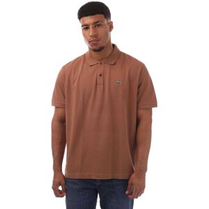 (XS, Brown) Lacoste Unisex Adult L.12.12 Pique Slim Polo Shirt (XS, Brown) Lacoste Unisex Adult L.12.12 Pique Slim Polo Shirt
