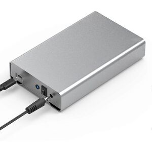 Unbranded (type c, One size) Blueendless 3.5'' Hard Disk Enclosure Usb3.0/Type-C S Unbranded (type c, One size) Blueendless 3.5'' Hard Disk Enclosure Usb3.0/Type-C S