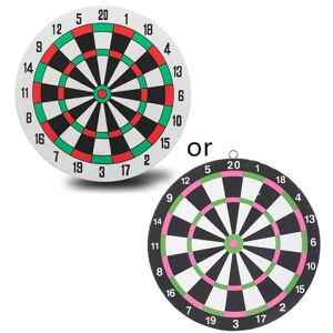 Unbranded (As show, One size) Dartboard Set Indoor Throwing Game Foam Board Staple Free wi Unbranded (As show, One size) Dartboard Set Indoor Throwing Game Foam Board Staple Free wi