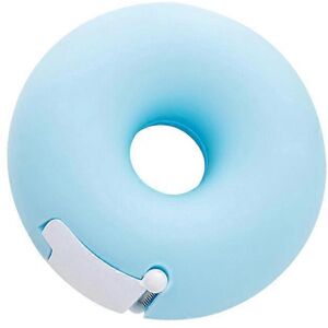 Unbranded (Blue donut, One size) for Creative Heart & Donuts Shape Tape Dispenser Cute Was Unbranded (Blue donut, One size) for Creative Heart & Donuts Shape Tape Dispenser Cute Was