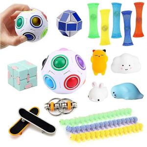 Unbranded (Set A, One size) 1Set Toys for Toddler Interactive Squeeze Football Anxiety Mag Unbranded (Set A, One size) 1Set Toys for Toddler Interactive Squeeze Football Anxiety Mag