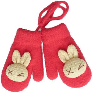 Unbranded (As show, One size) 1 Pair Toddlers Thicken Plush Warm Full Finger Gloves Baby C Unbranded (As show, One size) 1 Pair Toddlers Thicken Plush Warm Full Finger Gloves Baby C