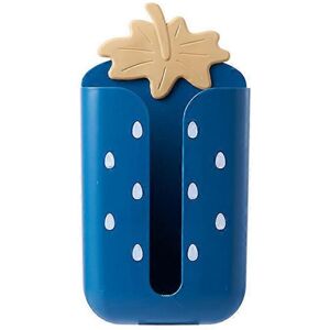 Unbranded (Blue, One size) Tissue Box Wall Hanging Storage for Case Kitchen Napkin Paper C Unbranded (Blue, One size) Tissue Box Wall Hanging Storage for Case Kitchen Napkin Paper C