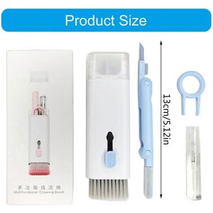 Unbranded (As show, One size) 7 in 1 Professional Cleaner Kit Earbuds Cleaning Brush for B Unbranded (As show, One size) 7 in 1 Professional Cleaner Kit Earbuds Cleaning Brush for B