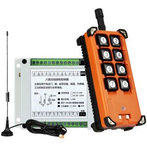 Unbranded (As show, One size) AC 220V-380V 8CH Radio Controller RF Wireless Remote Control Unbranded (As show, One size) AC 220V-380V 8CH Radio Controller RF Wireless Remote Control