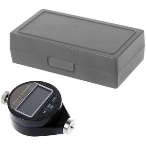 Unbranded (As show, One size) Digital Durometer Shore A Tester Rubber Hardness Meter 0~100 Unbranded (As show, One size) Digital Durometer Shore A Tester Rubber Hardness Meter 0~100