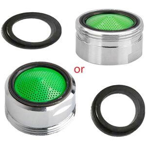 Unbranded (As show, One size) 23.5mm Brass Water Saving Spout Faucet Tap Nozzle Aerator Fi Unbranded (As show, One size) 23.5mm Brass Water Saving Spout Faucet Tap Nozzle Aerator Fi