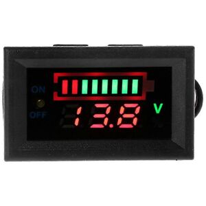 Unbranded (As show, One size) Energy Saving Dual USB Digtal Voltmeter with Switch Lead Aci Unbranded (As show, One size) Energy Saving Dual USB Digtal Voltmeter with Switch Lead Aci