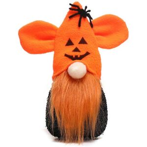 Unbranded (Braids, One size) Halloween Gnome with LED Light Handmade Dwarf Plush for Doll Unbranded (Braids, One size) Halloween Gnome with LED Light Handmade Dwarf Plush for Doll