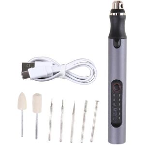 Unbranded (As show, One size) Portable Electric Sharpening Pen USB Intelligent Rechargeabl Unbranded (As show, One size) Portable Electric Sharpening Pen USB Intelligent Rechargeabl