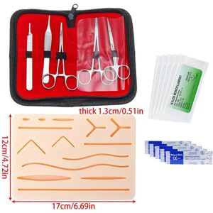 Unbranded (Multiple wound model 2, One size) Professional Suture Practice Kit 7 Pack Multi Unbranded (Multiple wound model 2, One size) Professional Suture Practice Kit 7 Pack Multi