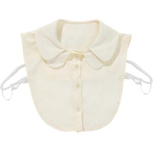 Unbranded (Black, One size) Women False Collar for Dress Shirt Collar Fashion Fake Collar Unbranded (Black, One size) Women False Collar for Dress Shirt Collar Fashion Fake Collar