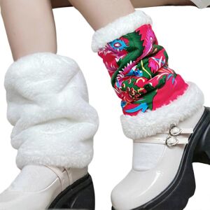 Unbranded (A, One size) Womens Furry Party Costume Sexy Faux Furs Fuzzy Long Boots Shoes C Unbranded (A, One size) Womens Furry Party Costume Sexy Faux Furs Fuzzy Long Boots Shoes C