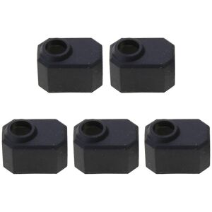 Unbranded (As show, One size) 2/5Pcs 3D Printer Protective Hotend Silicone Sock Cover Case Unbranded (As show, One size) 2/5Pcs 3D Printer Protective Hotend Silicone Sock Cover Case