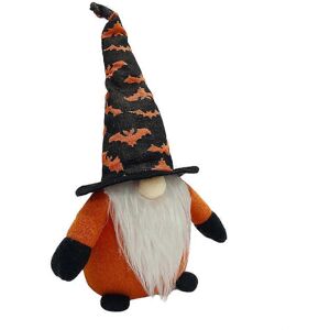 Unbranded (Bat Yellow Hat, One size) Halloween Gnome Handmade Dwarf Plush for Doll Spider Unbranded (Bat Yellow Hat, One size) Halloween Gnome Handmade Dwarf Plush for Doll Spider