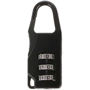 Unbranded (As show, One size) New Lock Travel Luggage 3 Digit Combination Padlocks Suitcas Unbranded (As show, One size) New Lock Travel Luggage 3 Digit Combination Padlocks Suitcas