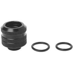 Unbranded (As show, One size) G1/4" Hard Tube Compression Fitting for Computer Water Unbranded (As show, One size) G1/4" Hard Tube Compression Fitting for Computer Water