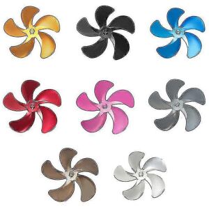 Kikidex (Black, One size) Log Burner Heat Powered Fan Fireplace Fan Wood Burning Stove W Kikidex (Black, One size) Log Burner Heat Powered Fan Fireplace Fan Wood Burning Stove W