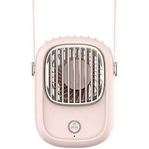 Unbranded Personal Necklace Mini Fan Hands-Free Portable Fan Usb, Fan Handheld Fan-Pink Unbranded Personal Necklace Mini Fan Hands-Free Portable Fan Usb, Fan Handheld Fan-Pink