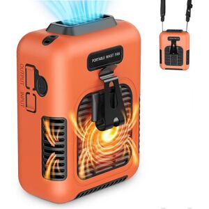 Unbranded Upgrade Waist Clip Fan Wearable Fan Portable Personal Body Fan Powerful 8000mAh Unbranded Upgrade Waist Clip Fan Wearable Fan Portable Personal Body Fan Powerful 8000mAh