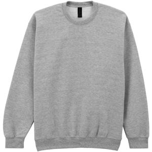 (XXL, Sports Grey) Gildan Mens Softstyle Plain Midweight Crew Neck Sweatshirt (XXL, Sports Grey) Gildan Mens Softstyle Plain Midweight Crew Neck Sweatshirt