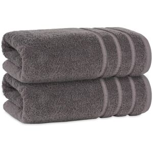 Unbranded (CHARCOAL GREY) Jumbo Bath Towels 2 Pack 100% Egyptian Cotton Super Soft Bath Sh Unbranded (CHARCOAL GREY) Jumbo Bath Towels 2 Pack 100% Egyptian Cotton Super Soft Bath Sh