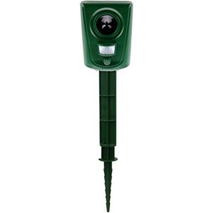 Bez marki Cat Repellent Ultrasonic Bird Scarers for Gardens with PIR Sensor Bez marki Cat Repellent Ultrasonic Bird Scarers for Gardens with PIR Sensor