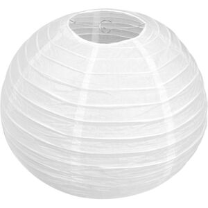 Unbranded 1 x Chinese Japanese Paper Lantern Lampshade, 40cm(16") Creamy-white Unbranded 1 x Chinese Japanese Paper Lantern Lampshade, 40cm(16") Creamy-white