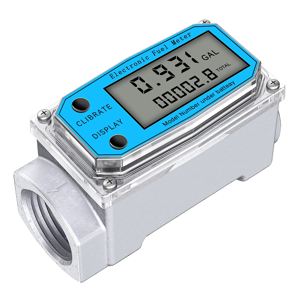 Bez marki Digital Turbine Water Flow Meter Digital LCD Display Bez marki Digital Turbine Water Flow Meter Digital LCD Display