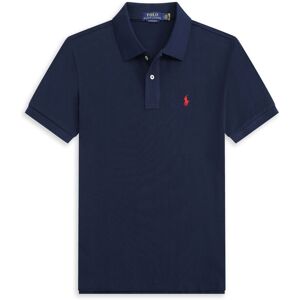 Unbranded (Navy+Red, L) Mens Cotton Polo T-shirt Short Sleeve Tops Unbranded (Navy+Red, L) Mens Cotton Polo T-shirt Short Sleeve Tops
