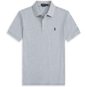 Unbranded (Gray, S) Mens Cotton Polo T-shirt Short Sleeve Tops Unbranded (Gray, S) Mens Cotton Polo T-shirt Short Sleeve Tops